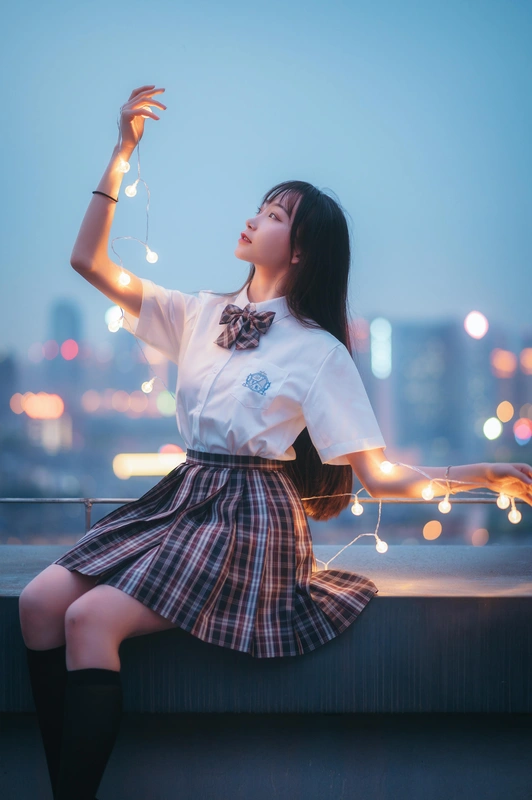 『JK糖水日记』出镜@一只小鳕鱼 - 拿相机的执义